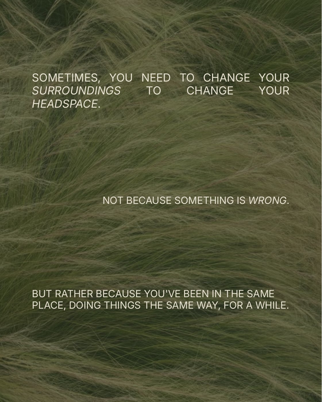 Your Environment, slide 2 of 10