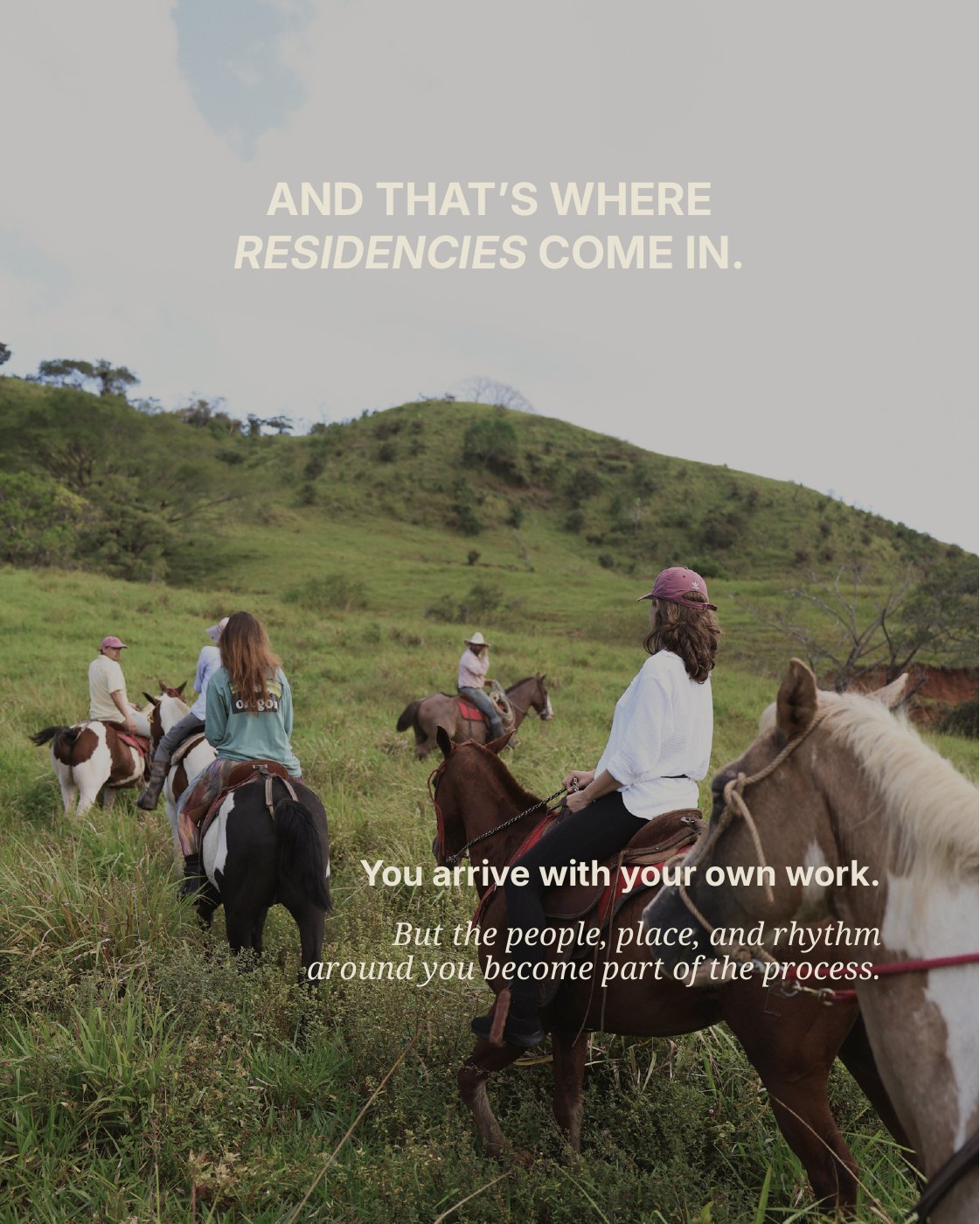 The Rise of Residencies, slide 3 of 6